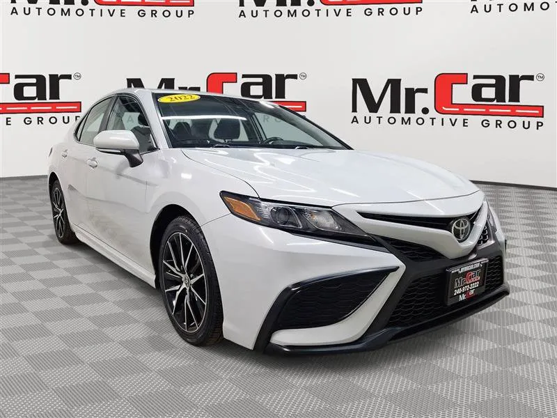 2022 Toyota Camry XSE